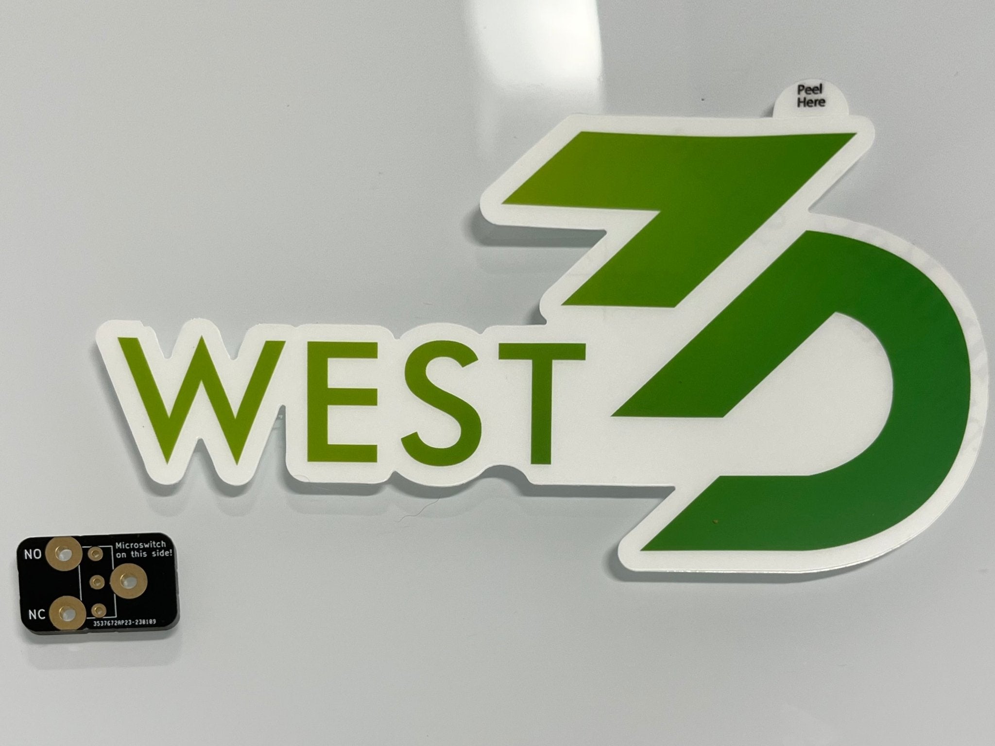 PCB Klicky Probe Board - West3D Printing - Lightweight Labware