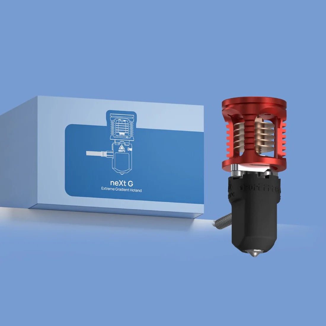 Phaetus neXt G Extreme Gradient Drop Effect Hotend (nexG) - West3D 3D Printing Supplies - Phaetus