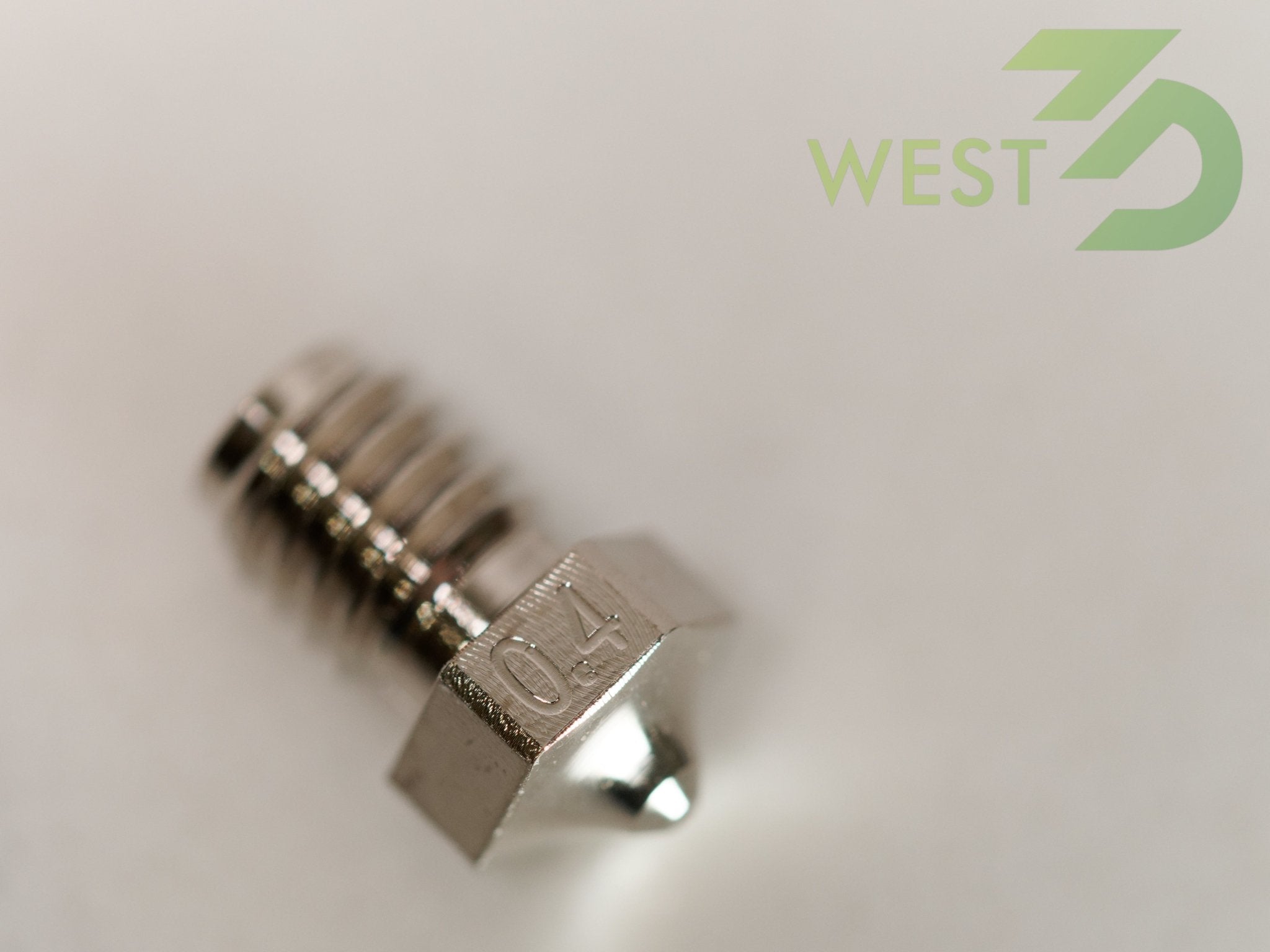 Phaetus Plated Copper Nozzles for V6 Style Hot Ends - West3D Printing - Phaetus