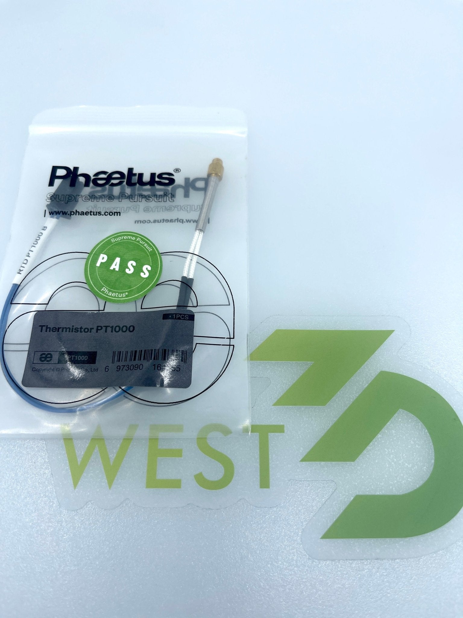 Phaetus Rapido 2 104NT and PT1000 Temperature Sensor (Thermistor) Replacement - West3D Printing - Phaetus