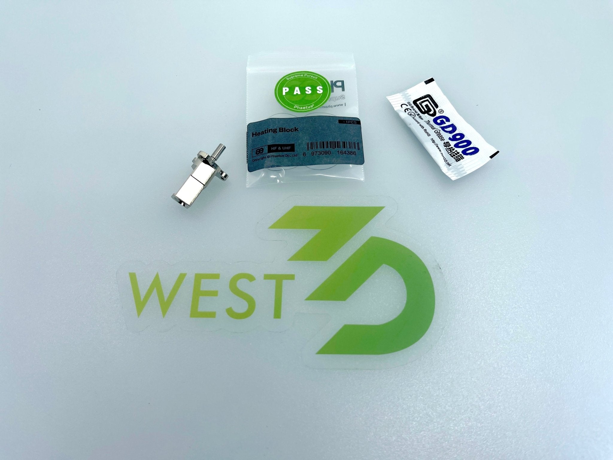 Phaetus Rapido 2 Heat Block Replacement for Rapido 2 Hot Ends - West3D Printing - Phaetus