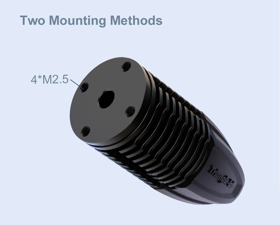 Phaetus Rapido (Rapido 2) Hot End (Hotend) - UHF / HF Standard and Plus (104NT and PT1000) - West3D Printing - Phaetus