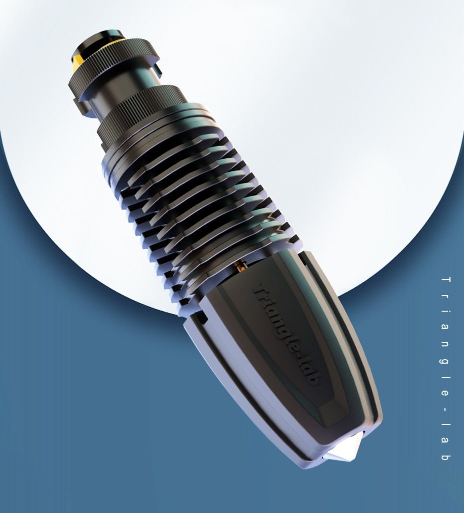 Phaetus Rapido (Rapido 2) Hot End (Hotend) - UHF / HF Standard and Plus (104NT and PT1000) - West3D Printing - Phaetus