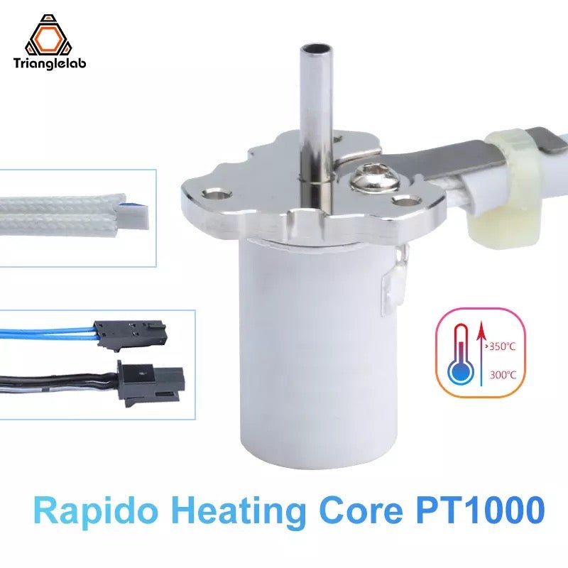 Phaetus Rapido / TL PT1000 Core Upgrade - West3D Printing - Phaetus