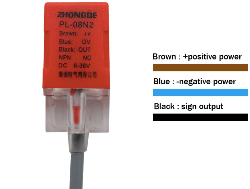 PL-08N2 Inductive Probe - West3D Printing - ZHONGDE