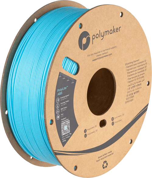 Polymaker PolyLite ABS 3D Printer Filament 1KG 1.75mm - West3D Printing - Polymaker