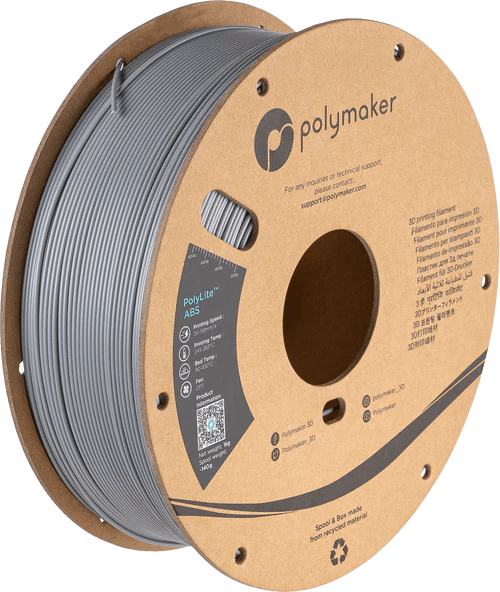Polymaker PolyLite ABS 3D Printer Filament 1KG 1.75mm - West3D Printing - Polymaker