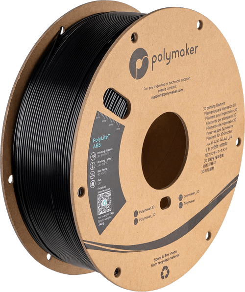 Polymaker PolyLite ABS 3D Printer Filament 1KG 1.75mm