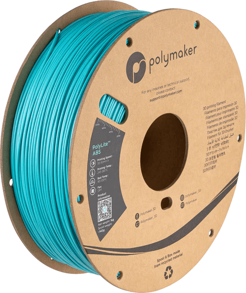 Polymaker PolyLite ABS 3D Printer Filament 1KG 1.75mm - West3D Printing - Polymaker