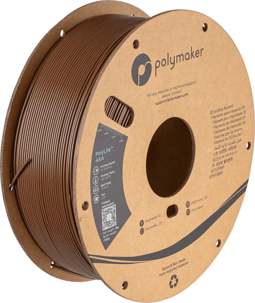 Polymaker PolyLite ASA 3D Printer Filament 1KG 1.75mm - West3D 3D Printing Supplies - Polymaker