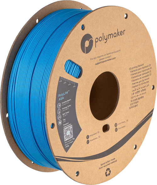 Polymaker PolyLite ASA 3D Printer Filament 1KG 1.75mm - West3D 3D Printing Supplies - Polymaker