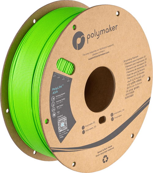Polymaker PolyLite ASA 3D Printer Filament 1KG 1.75mm - West3D Printing - Polymaker
