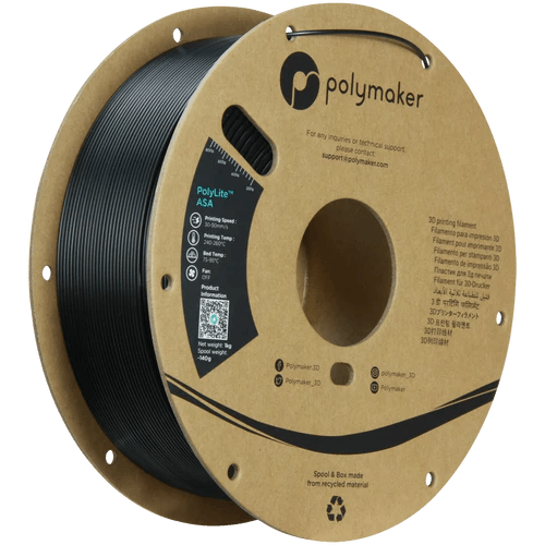 Polymaker PolyLite ASA 3D Printer Filament 1KG 1.75mm - West3D Printing - Polymaker
