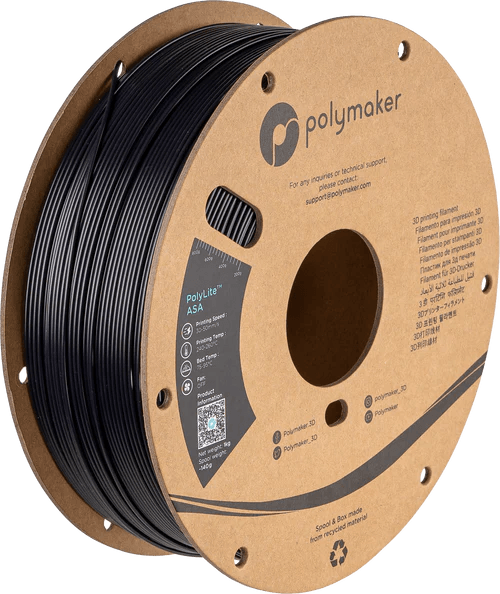 Polymaker PolyLite ASA 3D Printer Filament 1KG 1.75mm - West3D Printing - Polymaker