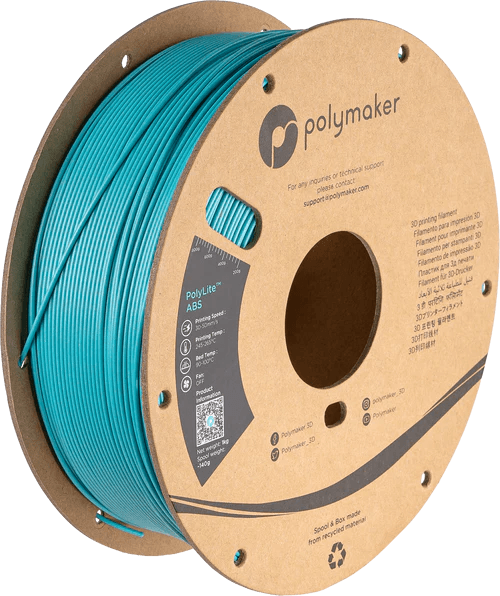 Polymaker PolyLite Galaxy ABS 3D Printer Filament 1KG 1.75mm - West3D Printing - Polymaker