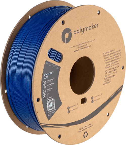 Polymaker PolyLite Galaxy ASA 3D Printer Filament 1KG 1.75mm - West3D Printing - Polymaker