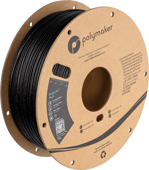 Polymaker PolyLite Galaxy PLA 3D Printer Filament 1KG 1.75mm - West3D Printing - Polymaker