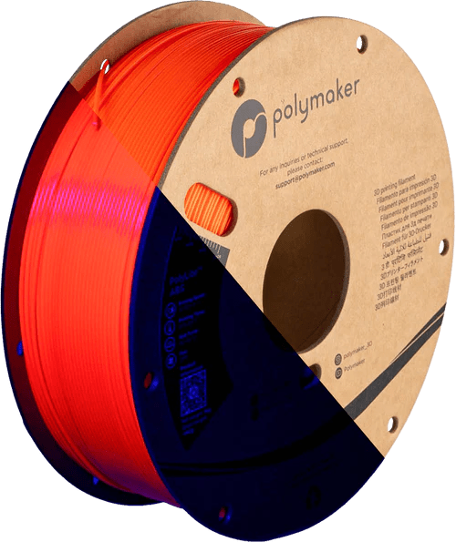 Polymaker PolyLite NEON ABS 3D Printer Filament 1KG 1.75mm - West3D 3D Printing Supplies - Polymaker