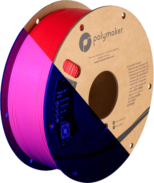 Polymaker PolyLite NEON ABS 3D Printer Filament 1KG 1.75mm - West3D 3D Printing Supplies - Polymaker