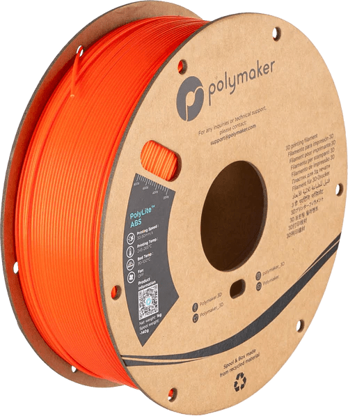 KUPE 3D  Creality PLA Filament Fluorescent Red 1Kg