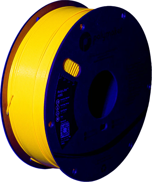 Polymaker PolyLite NEON ABS 3D Printer Filament 1KG 1.75mm - West3D 3D Printing Supplies - Polymaker