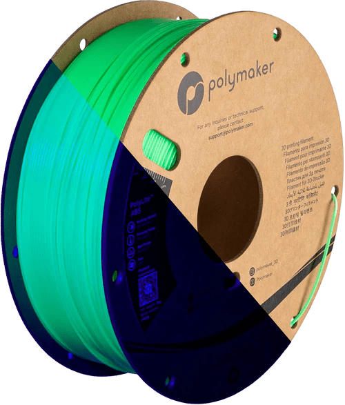 Polymaker PolyLite NEON ABS 3D Printer Filament 1KG 1.75mm - West3D 3D Printing Supplies - Polymaker