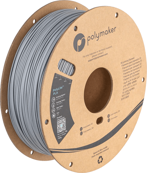 Polymaker PolyLite PLA 3D Printer Filament 1KG 1.75mm - West3D Printing - Polymaker