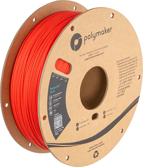 Polymaker PolyLite PLA 3D Printer Filament 1KG 1.75mm
