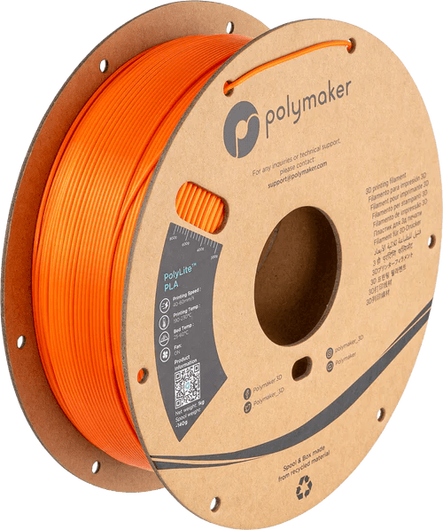 Polymaker PolyLite Silk PLA 3D Printer Filament 1KG 1.75mm - West3D Printing - Polymaker