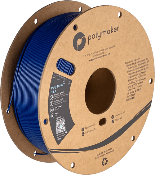 Polymaker PolySonic High Speed Printing PLA 3D Printer Filament 1KG 1.75mm - West3D Printing - Polymaker