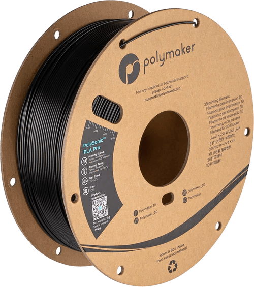Polymaker PolySonic High Speed Printing PLA PRO 3D Printer Filament 1KG 1.75mm - West3D Printing - Polymaker