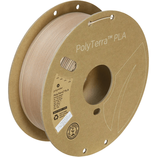 Polymaker PolyTerra Dual-Gradient PLA 3D Printer Filament 1KG 1.75mm - West3D 3D Printing Supplies - Polymaker