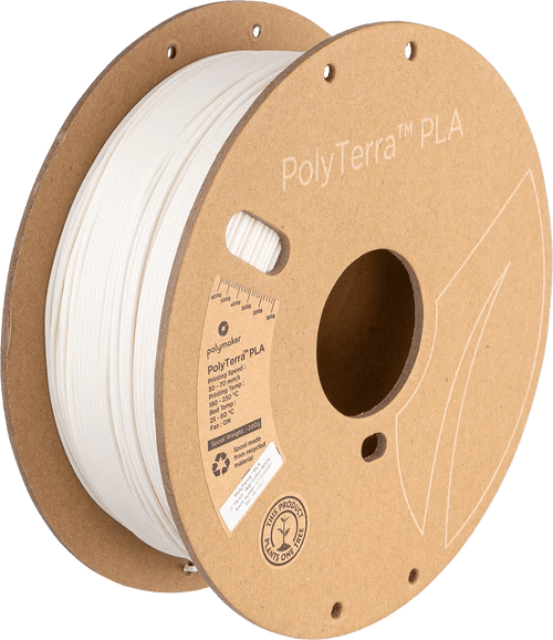 Polymaker PolyTerra PLA 3D Printer Filament 1KG 1.75mm - West3D Printing - Polymaker