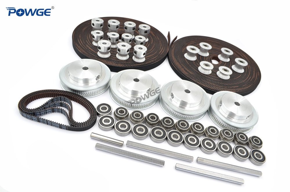 POWGE & GATES VORON 2.4 Motion Set - Black or Silver - West3D Printing - POWGE