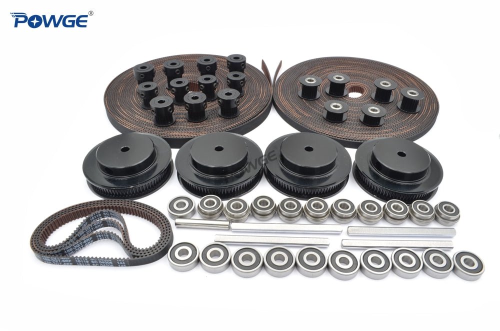 POWGE & GATES VORON 2.4 Motion Set - Black or Silver - West3D Printing - POWGE