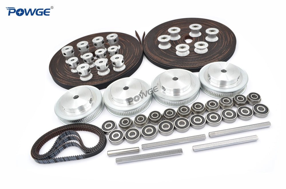 POWGE & GATES VORON 2.4 Motion Set - Black or Silver - West3D Printing - POWGE