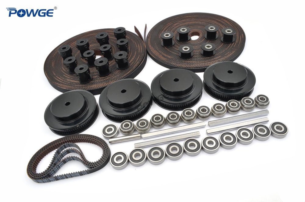 POWGE & GATES VORON 2.4 Motion Set - Black or Silver - West3D Printing - POWGE