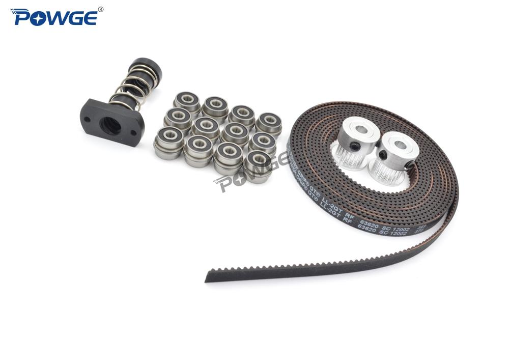 POWGE & GATES VORON Salad Fork Motion Set - West3D Printing - POWGE