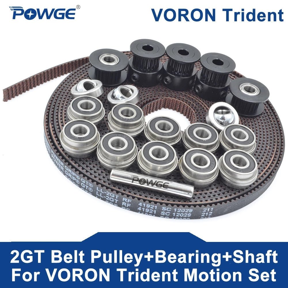 POWGE & GATES VORON Trident Motion Set - West3D Printing - POWGE