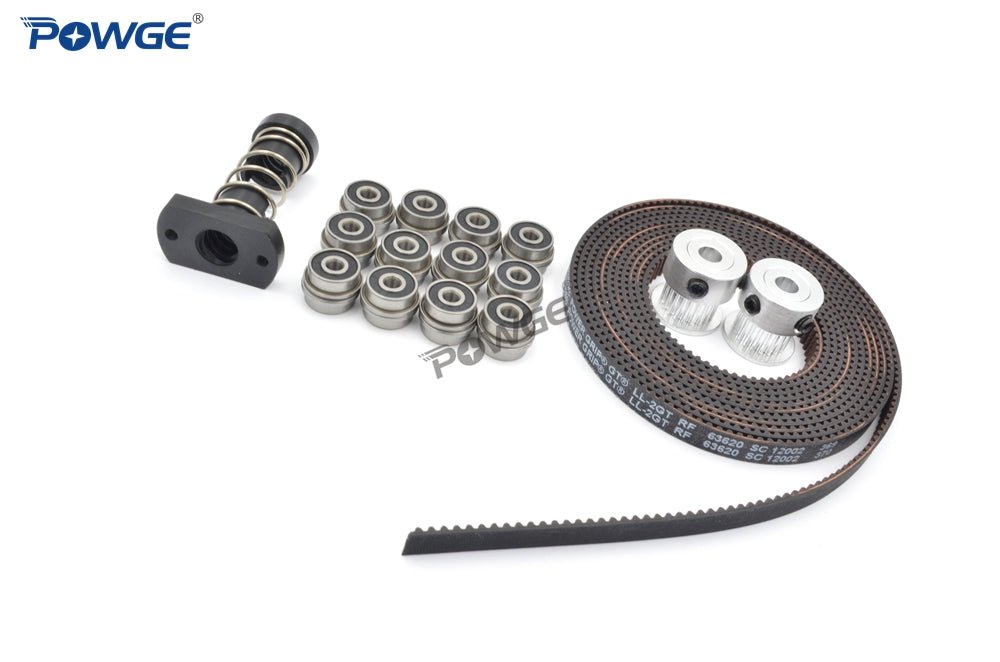 POWGE & GATES VORON V0.1/V0.2 Motion Set - West3D Printing - POWGE