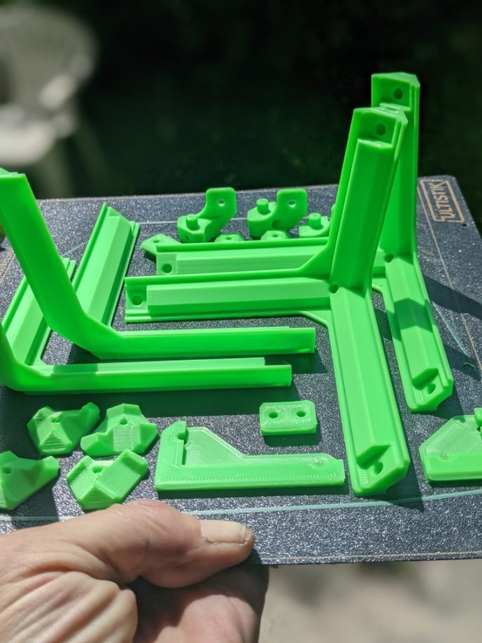 Printed Parts for Voron Trident - West3D Printing - West3D Community Printing Partners