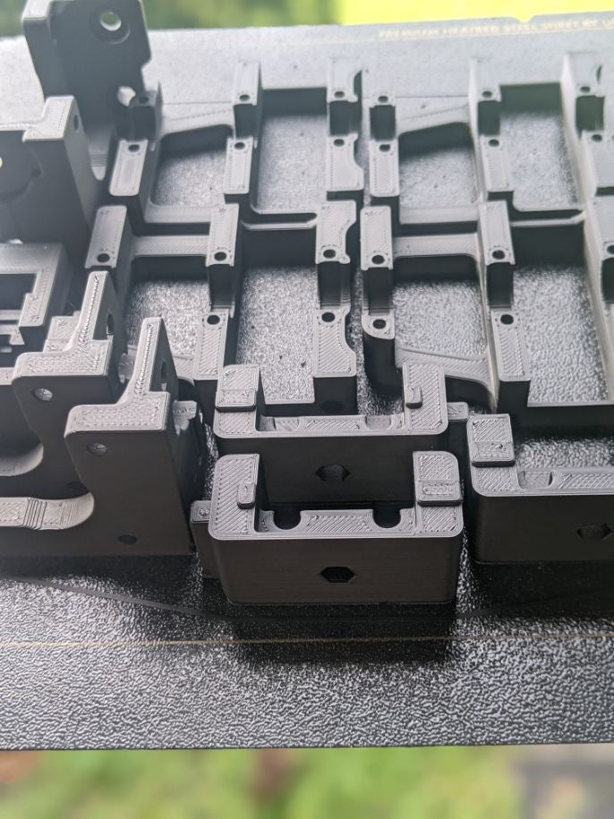 Printed Parts for Voron Trident - West3D Printing - West3D Community Printing Partners