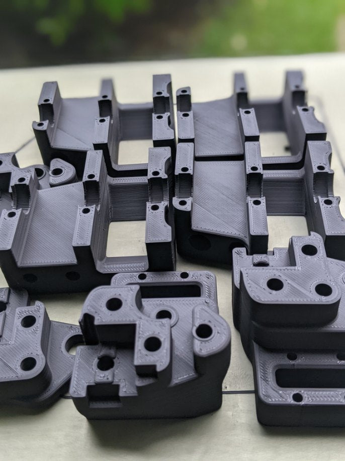 Printed Parts for Voron Trident - West3D Printing - West3D Community Printing Partners