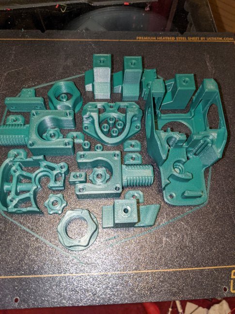 Printed Parts for Voron Trident - West3D Printing - West3D Community Printing Partners