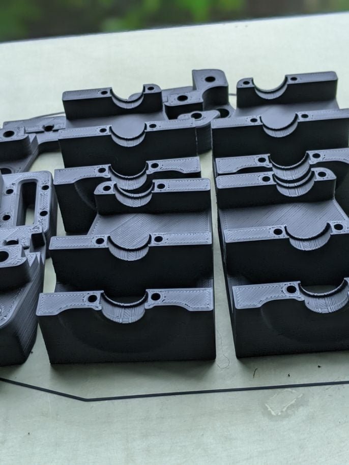 Printed Parts for Voron v0.2 and 0.1/V0-S1 - West3D Printing - West3D Community Printing Partners