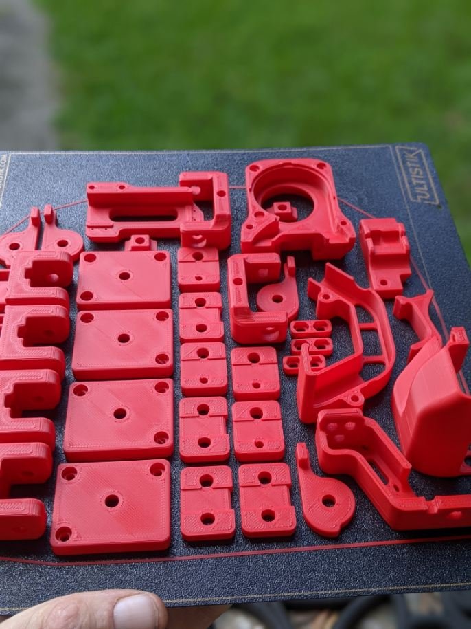 Printed Parts for Voron v0.2 and 0.1/V0-S1 - West3D Printing - West3D Community Printing Partners