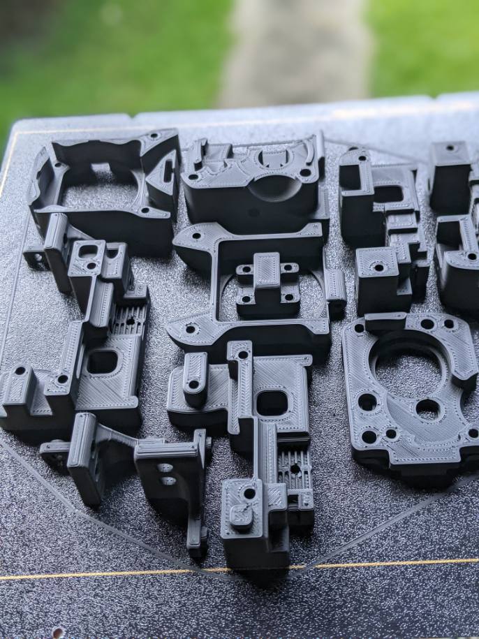 Printed Parts for Voron v0.2 and 0.1/V0-S1 - West3D Printing - West3D Community Printing Partners