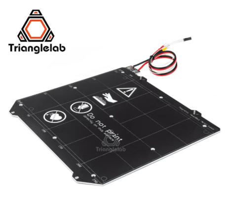 Prusa MK3 Heated Bed (TriangleLab) with Flex Plate