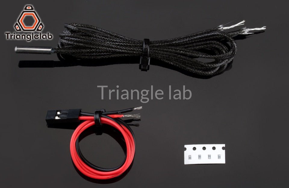 PT1000 Thermistor Cartridge (450C) - West3D Printing - Trianglelab