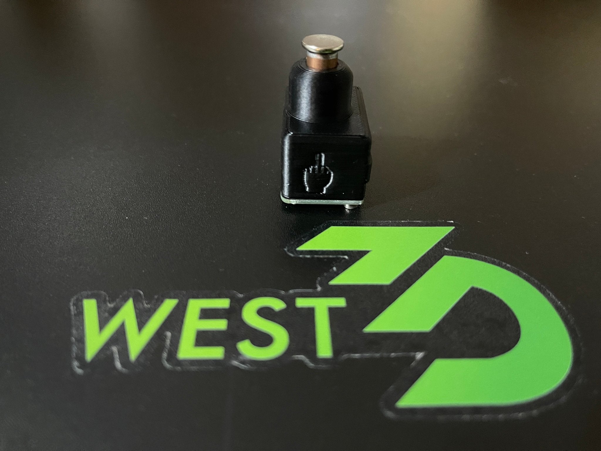 Sexbolt Z-Endstop Fully Assembled - Hartk - West3D Printing - EK